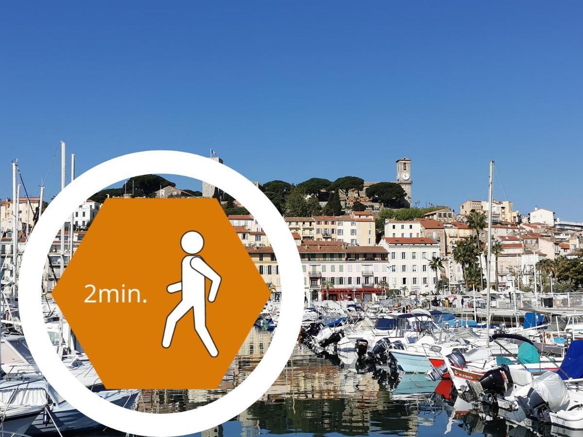Hotel Alnea Cannes Exterior foto